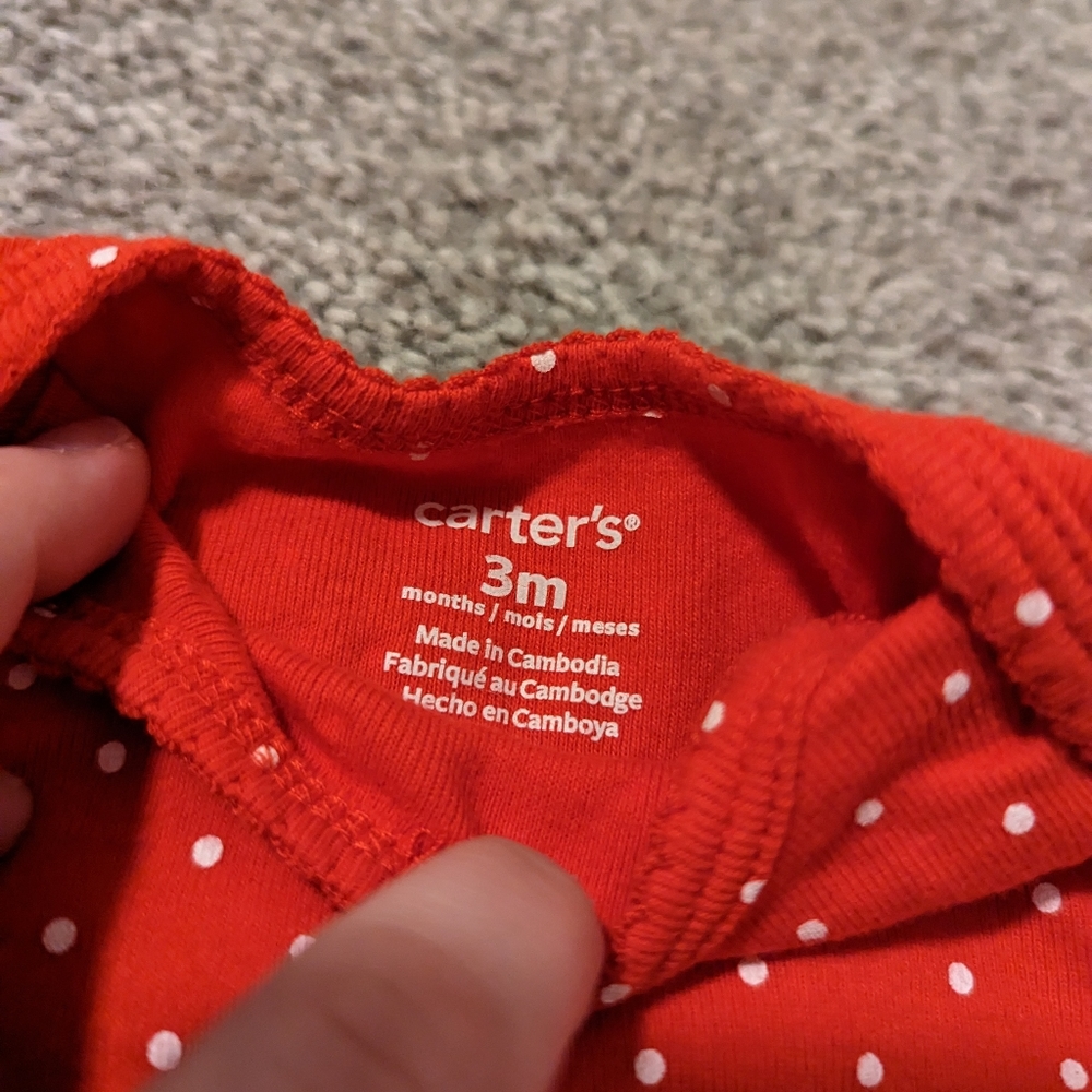 Carter's Christmas Onesie Set - Picture 16 of 16
